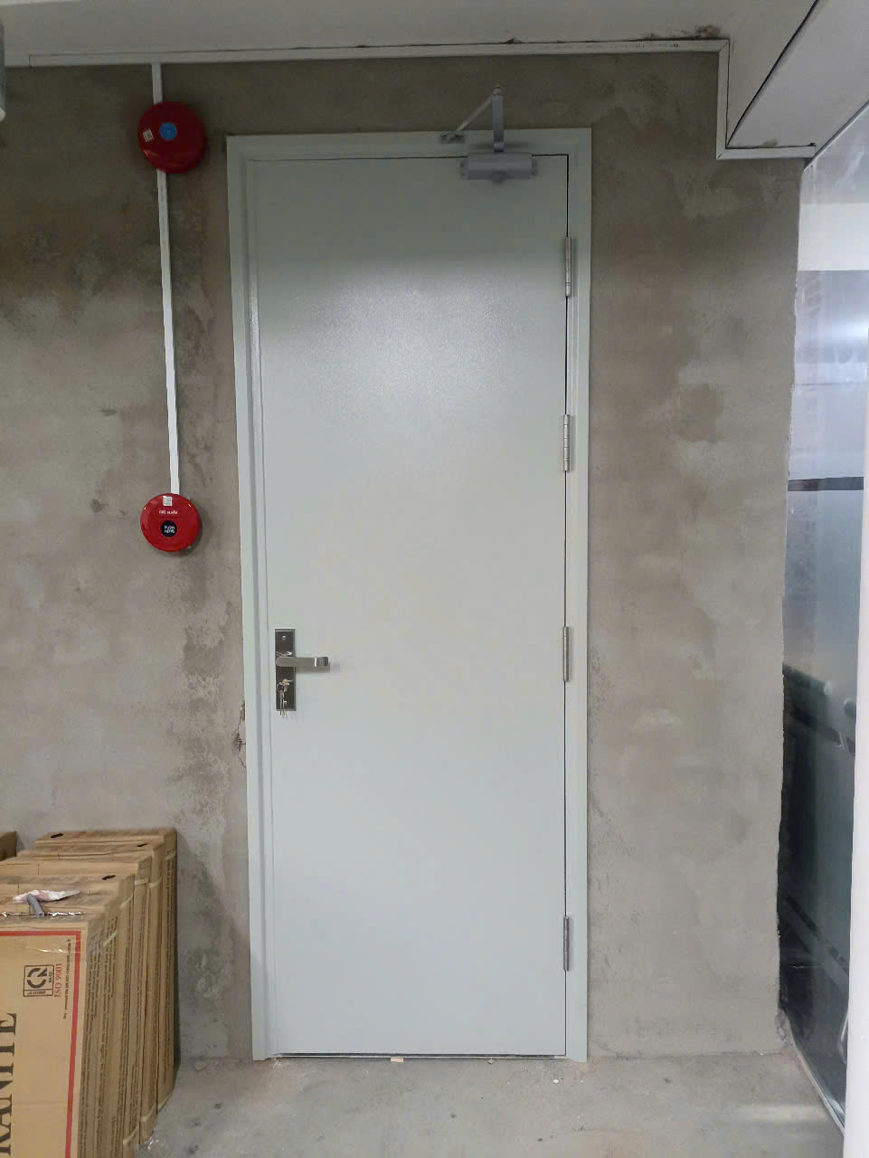 Giá Cửa Thép Chống Cháy Tại Thủ Đức - Giá Tại Xưởng
